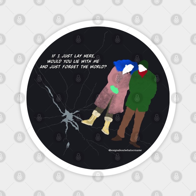 Eternal Sunshine - Chasing Cars Magnet by Ashbiel